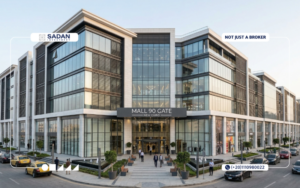 مول 90 جيت التجمع الخامس Mall 90 Gate New Cairo جدول الأسعار
