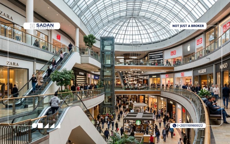 مول 90 جيت التجمع الخامس Mall 90 Gate New Cairo جدول الأسعار