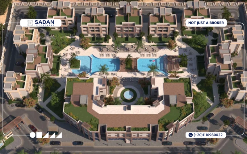 Arena Blanca Hurghada Prices and Payment Plans 6 Design of Arena Blanca Hurghada