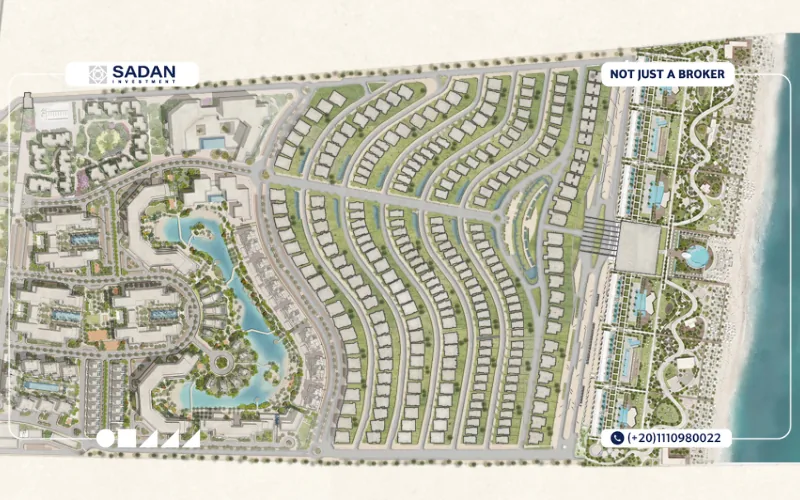 Cala Katameya Coast Ras El Hekma Prices and Payment Plans 3 Design of Cala Katameya Coast Ras El Hekma