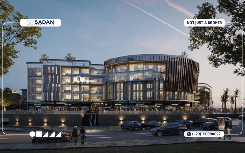 Voke Twins Mall New Capital Prices and Payment Plans 2 Design of Voke Twins Mall New Capital