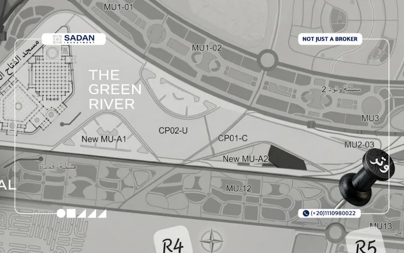 Watar Complex Mall New Capital Prices and Details