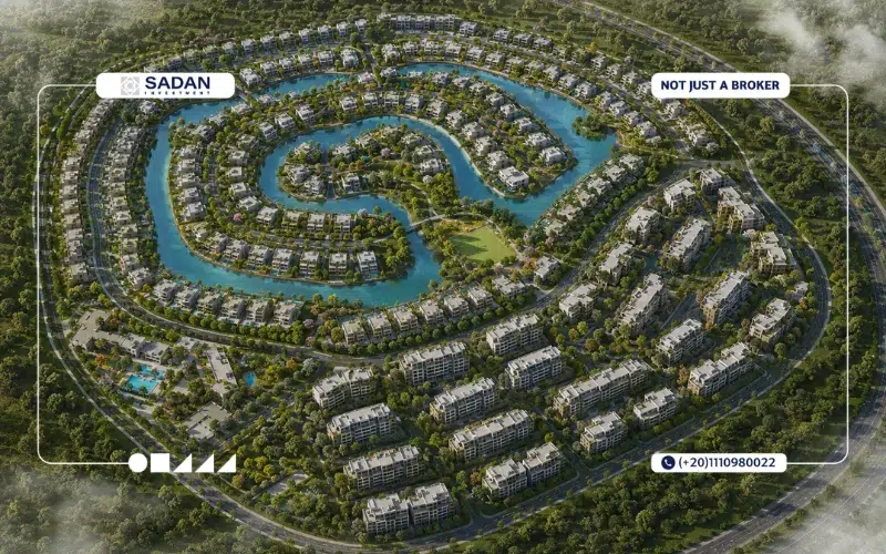 One Hyde Park New Cairo Prices and Details 8 One Hyde Park Compound Master Plan