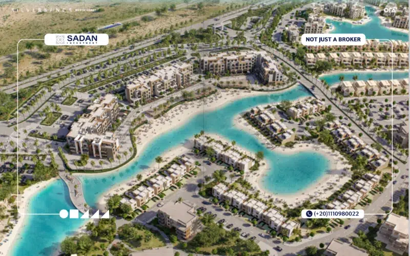 Silver Bay North Coast Prices and Details 10 Silver Bay Sidi Heneish Master Plan