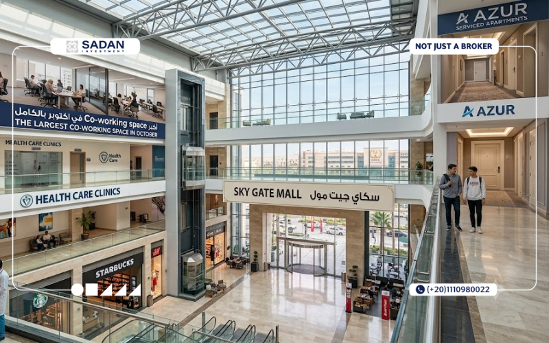 مول سكاي جيت أكتوبر Sky Gate Mall October جدول أسعار وأقساط