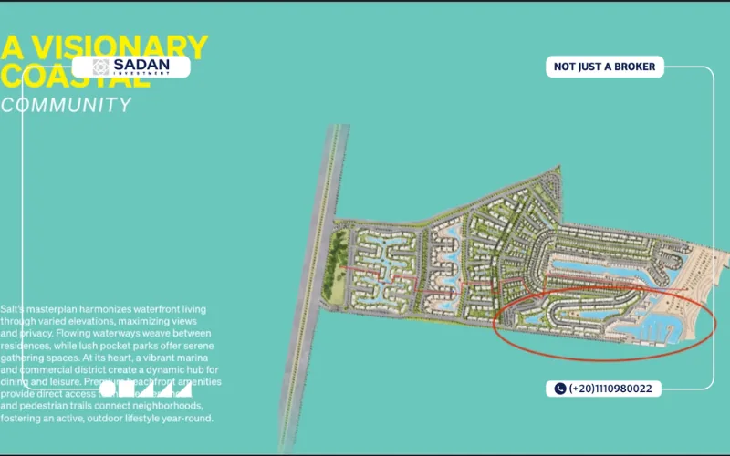 Salt Marina Ras El Hekma Prices and Details 12 Tatweer Misr Project Ras El Hekma