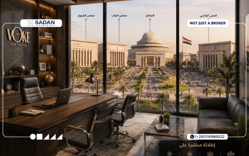 Voke Twins Mall New Capital Prices and Payment Plans 3 Units Area of Voke Twins Mall New Capital