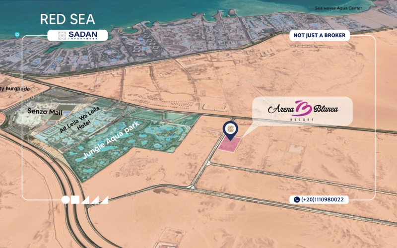 Arena Blanca Hurghada Prices and Payment Plans