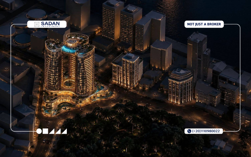 جيزة داون تاون تاورز Giza Down town Towers جداول أسعار