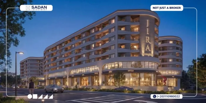 كمبوند جيرة كومبلكس النزهة الجديدة JIRA Complex El Nozha جداول أسعار 10 تصميم مشروع جيرة كومبلكس النزهة الجديدة