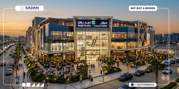 مول نجد بلازا القاهرة الجديدة Najd Plaza New Cairo جداول الأسعار والأقساط