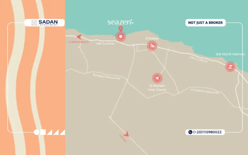 سيرف اند ساند الساحل الشمالي Surf & Sand North Coast جداول أسعار