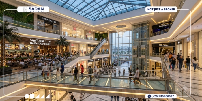 مول نجد بلازا القاهرة الجديدة Najd Plaza New Cairo جداول الأسعار والأقساط