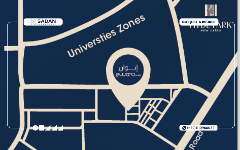 مول إيوان ووك القاهرة الجديدة Ewan Walk New Cairo جداول أسعار 10 خريطة إيوان ووك التجمع الخامس