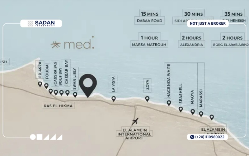The Gray Laguna Boulevard Ras El Hekma Prices and Payment Plans