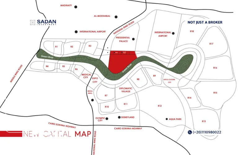 مول فيرتي بيزنس العاصمة الإدارية Verity Business Complex New Capital 8 خريطة مول فيرتي بيزنس كومبلكس العاصمة الإدارية