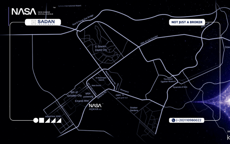 مول ناسا أكتوبر Nasa Mall October جداول الأسعار والتقسيط