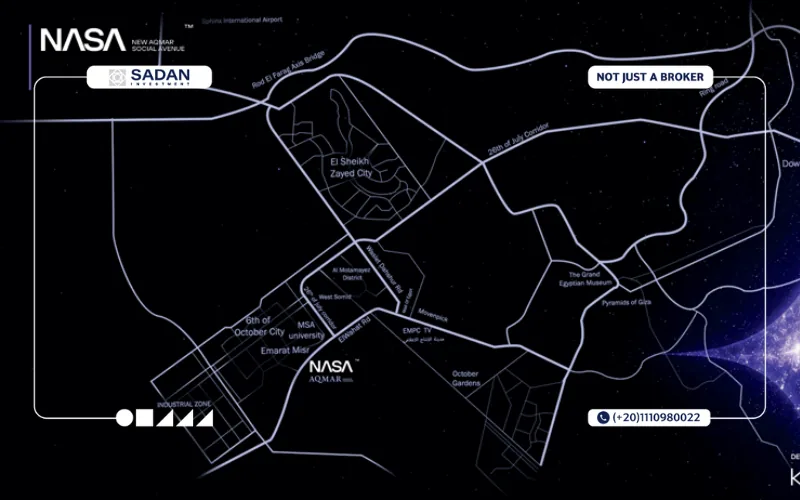 مول ناسا أكتوبر Nasa Mall October جداول الأسعار والتقسيط