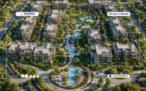 كمبوند بانتيرا حدائق أكتوبر Pantera October Gardens جداول أسعار