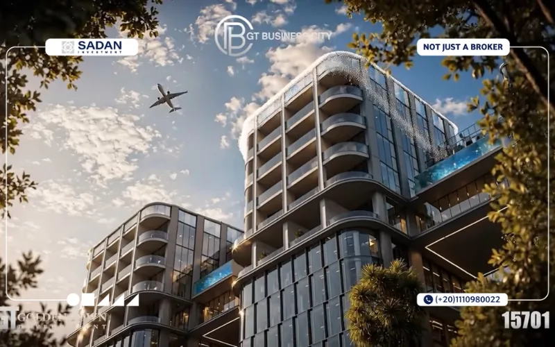 جي تي بيزنس سيتي العاصمة الإدارية GT Business City New Capital جدول الأسعار