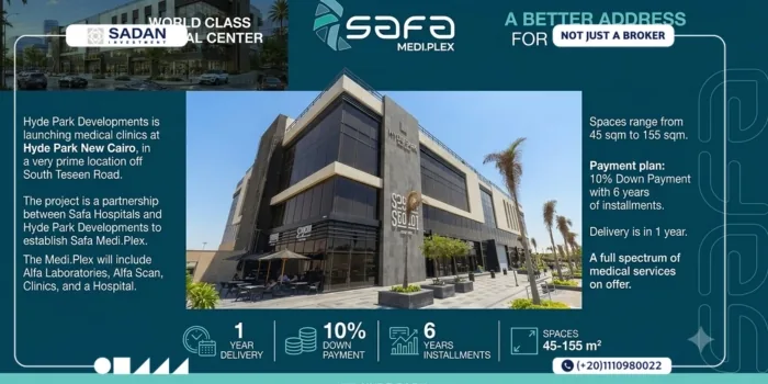 Safa Medi Plex Hyde Park New Cairo Prices and Payment Plans 9 Why Invest in Safa Medi Plex Hyde Park New Cairo?