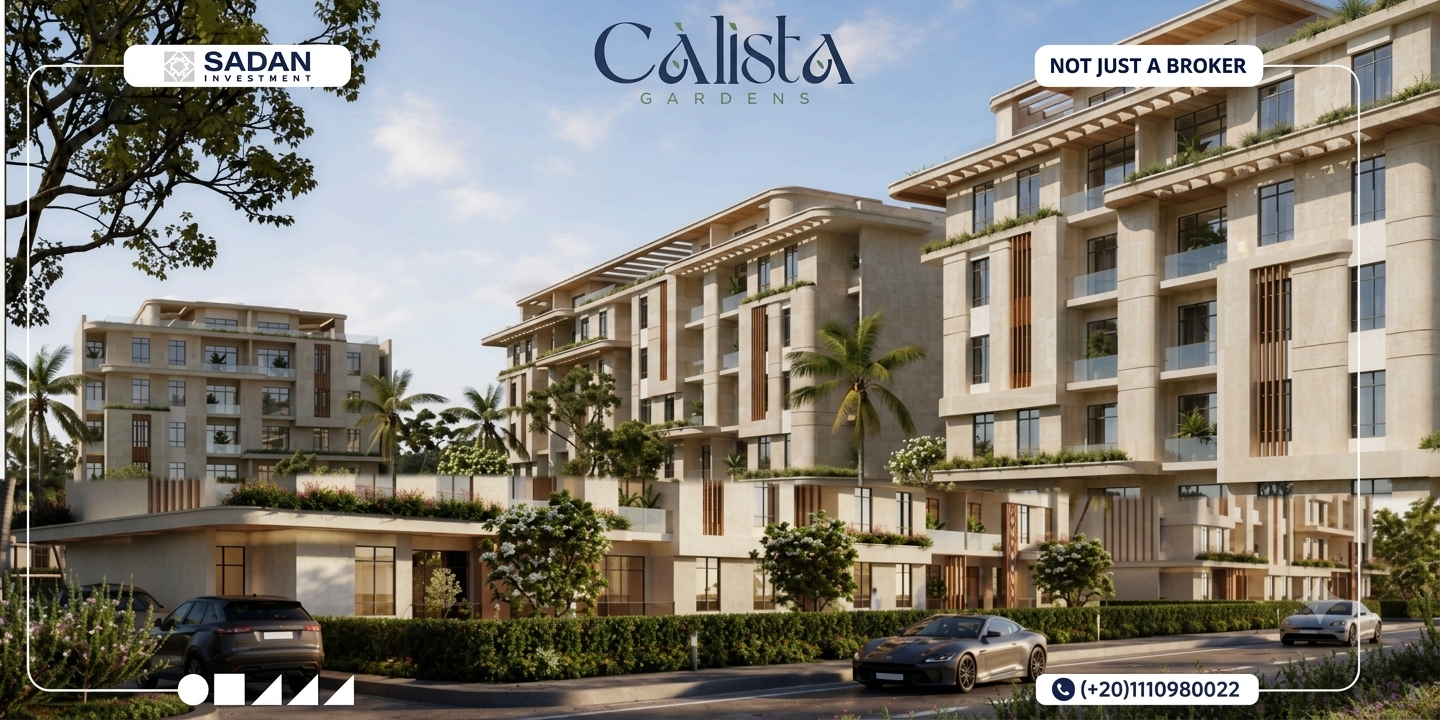 كمبوند كاليستا جاردنز أكتوبر Calista Gardens October جداول أسعار