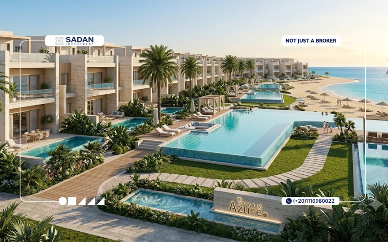 قرية بالم ازور العين السخنة Palm Azure Ain Sokhna جدول أسعار