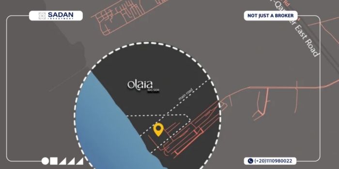قرية أولايا رأس سدر Olaia Ras Sedr جداول أسعار