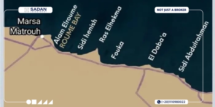 قرية روم باي الساحل الشمالي Roume Bay North Coast أحدث الأسعار والمساحات