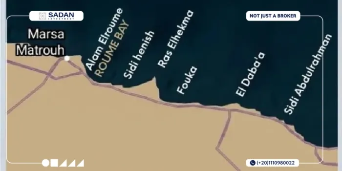 قرية روم باي الساحل الشمالي Roume Bay North Coast أحدث الأسعار والمساحات