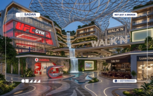 مول WALK’N أكتوبر WALK’N Mall October جدول الأسعار والأقساط