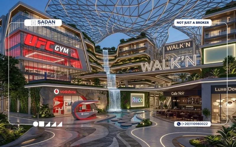 مول WALK’N أكتوبر WALK’N Mall October جدول الأسعار والأقساط