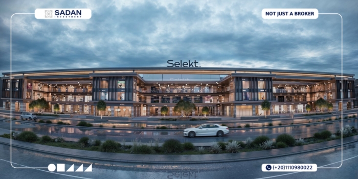 مول سيليكت العبور Selekt Mall Obour أحدث الأسعار والمساحات