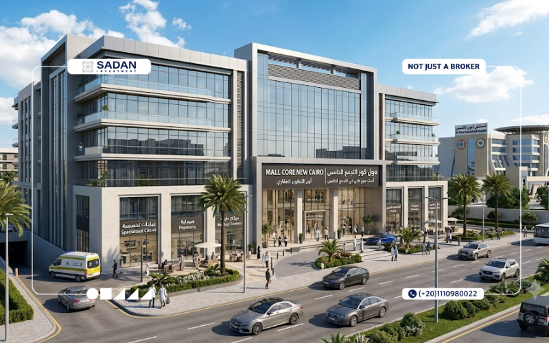 مول كور التجمع الخامس Core New Cairo جدول أسعار وأقساط