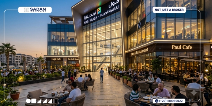 مول نجد بلازا القاهرة الجديدة Najd Plaza New Cairo جداول الأسعار والأقساط