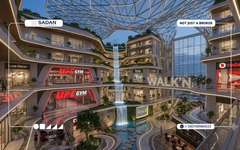 مول WALK’N أكتوبر WALK’N Mall October جدول الأسعار والأقساط
