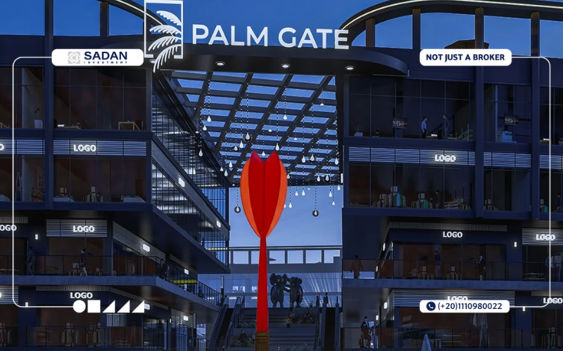 مول بالم جيت أكتوبر Palm Gate Mall October جدول أسعار ومساحات