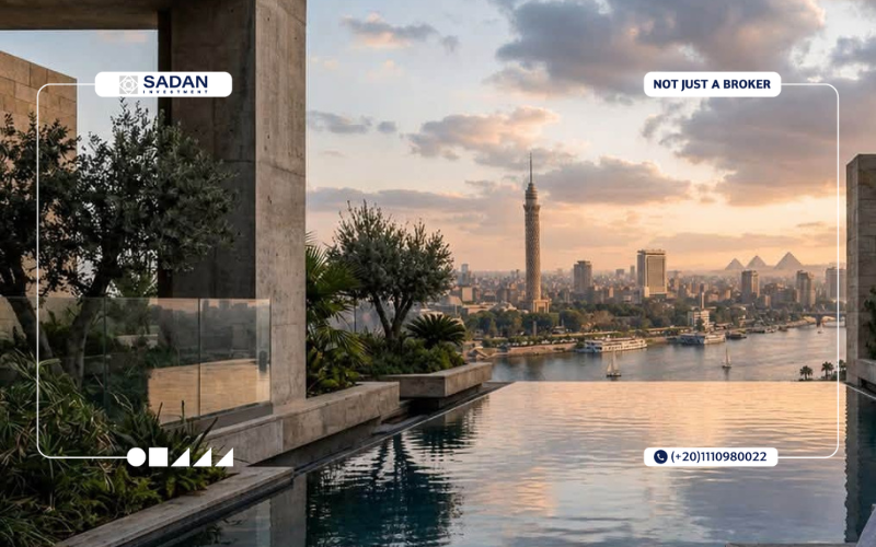 جيزة داون تاون تاورز Giza Down town Towers جداول أسعار 13 وحدات جيزة داون تاون تاورز