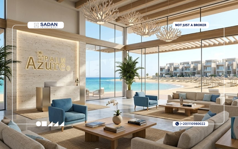 قرية بالم ازور العين السخنة Palm Azure Ain Sokhna جدول أسعار