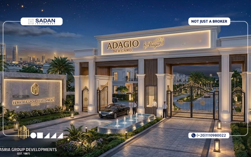 Adagio New Cairo Prices and Payment Plans 1 Adagio New Cairo Compound