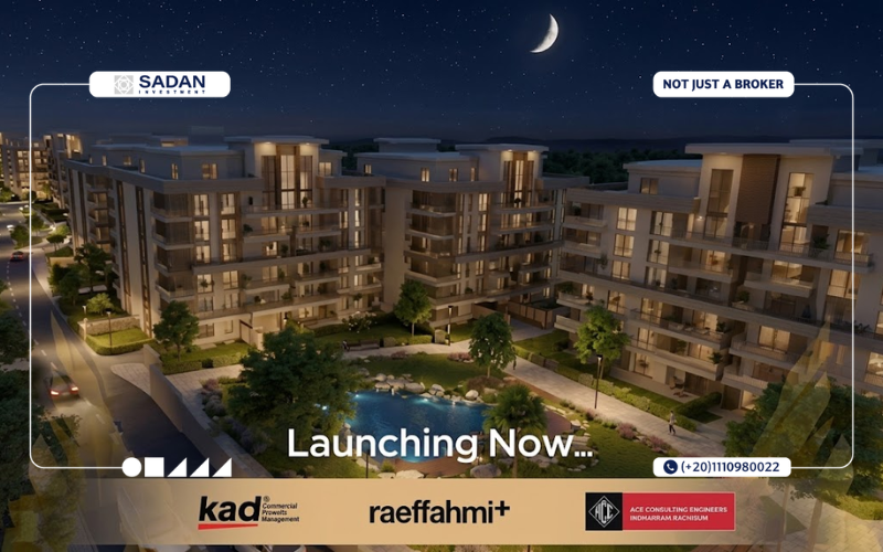 Montania Gate El Sheikh Zayed Prices and Payment Plans 2 Design of Montania Gate El Sheikh Zayed Compound