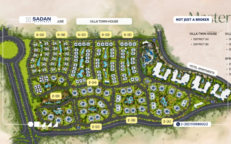 Vidala Galala Ain Sokhna Prices and Payment Plans 3 Design of Vidala Galala Ain Sokhna