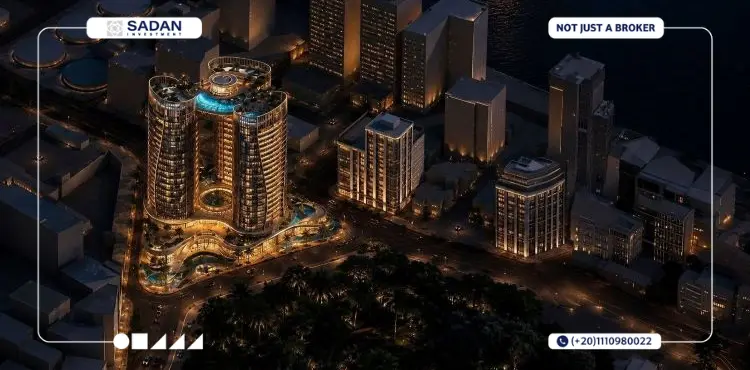 Giza Downtown Towers Prices and Details 13 Giza Novara Towers Price List
