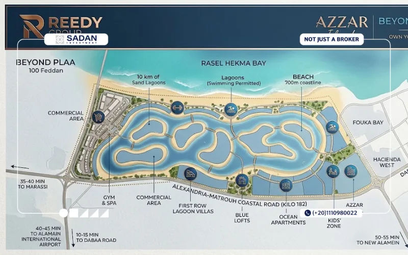 Beyond Blue Azzar North Coast Prices and Details