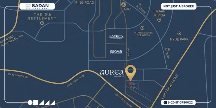 Almira Aurea New Cairo Prices and Details