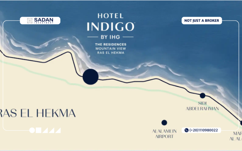 Hotel Indigo Mountain View Ras El Hekma Prices and Payment Plans 2 Prime Location of Hotel Indigo Mountain View Ras El Hekma