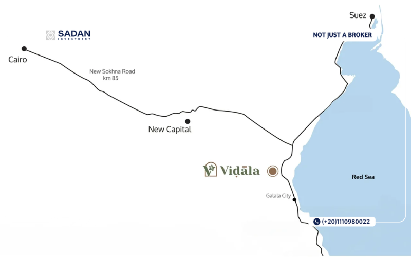 Vidala Galala Ain Sokhna Prices and Payment Plans 