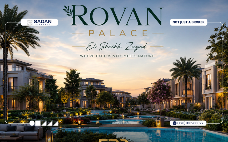 Rovan Palace El Sheikh Zayed All Details 7 Rovan Palace El Sheikh Zayed
