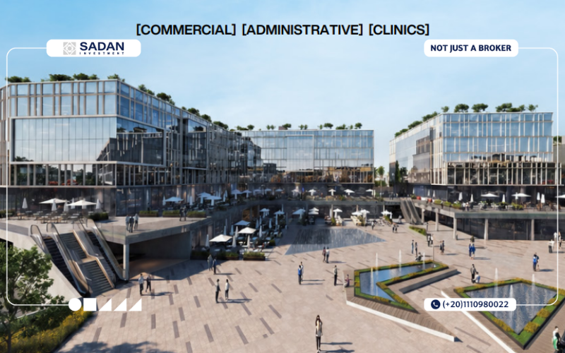 Atom Mall New Cairo Prices and Payment Plans 11 Units Area of Atom Mall New Cairo