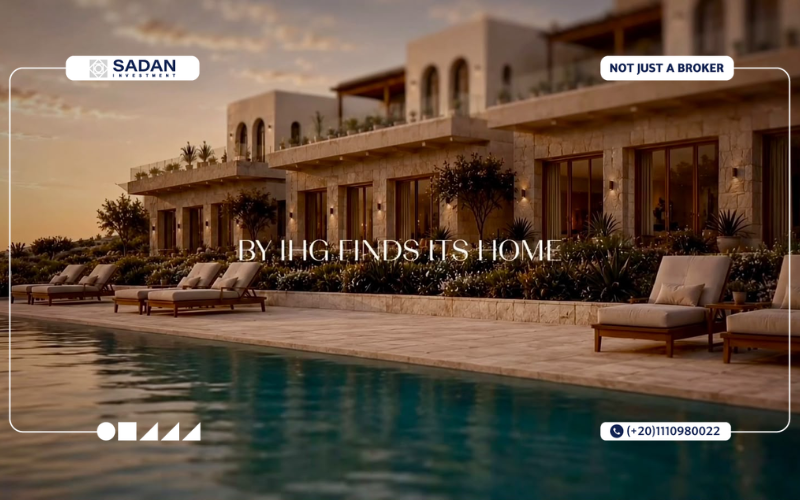 Hotel Indigo Mountain View Ras El Hekma Prices and Payment Plans 4 Units Area of Hotel Indigo Mountain View Ras El Hekma
